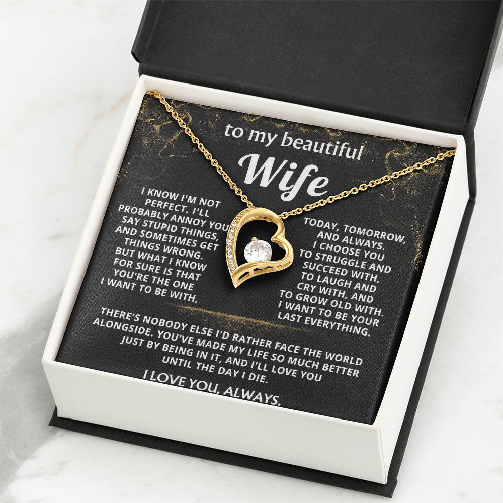 To My Wife, You make my life so much better.
