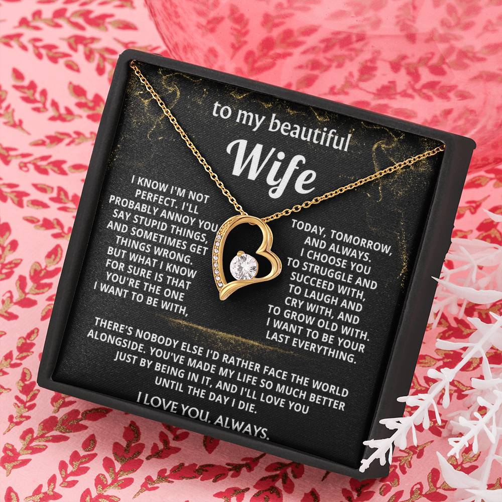 To My Wife, You make my life so much better.