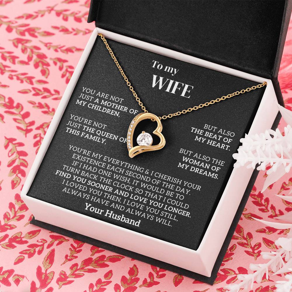 To My Wife - THE WOMAN OF MY DREAMS
