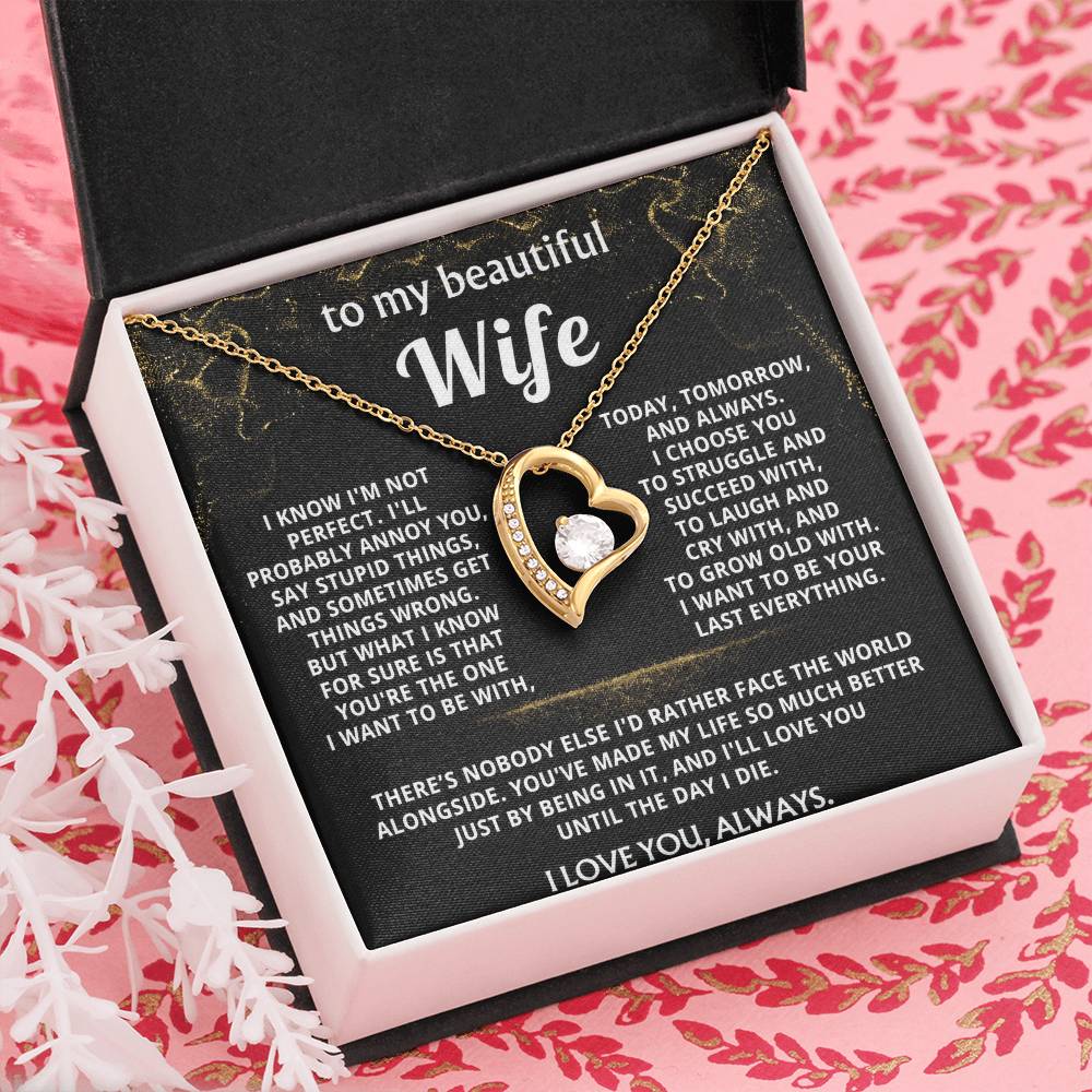 To My Wife, You make my life so much better.