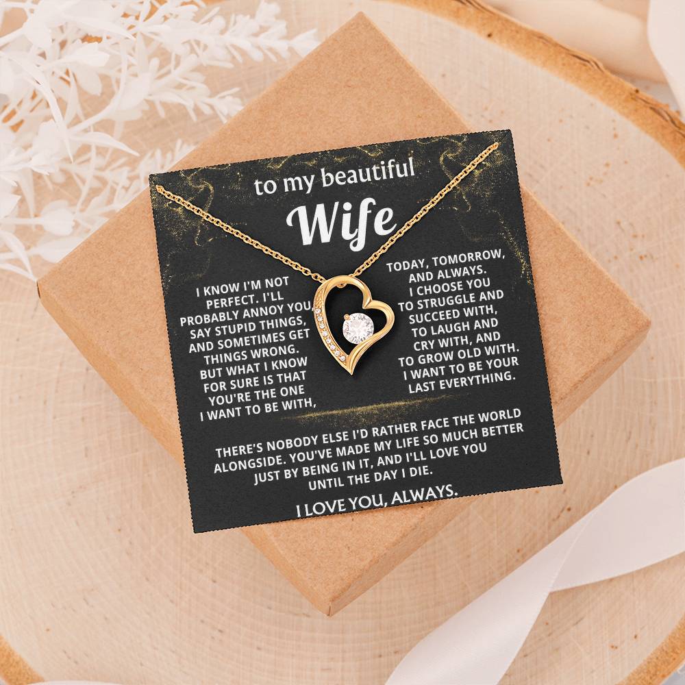 To My Wife, You make my life so much better.