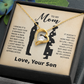 TO MY MOM MY LOVING MOTHER FOREVER LOVE