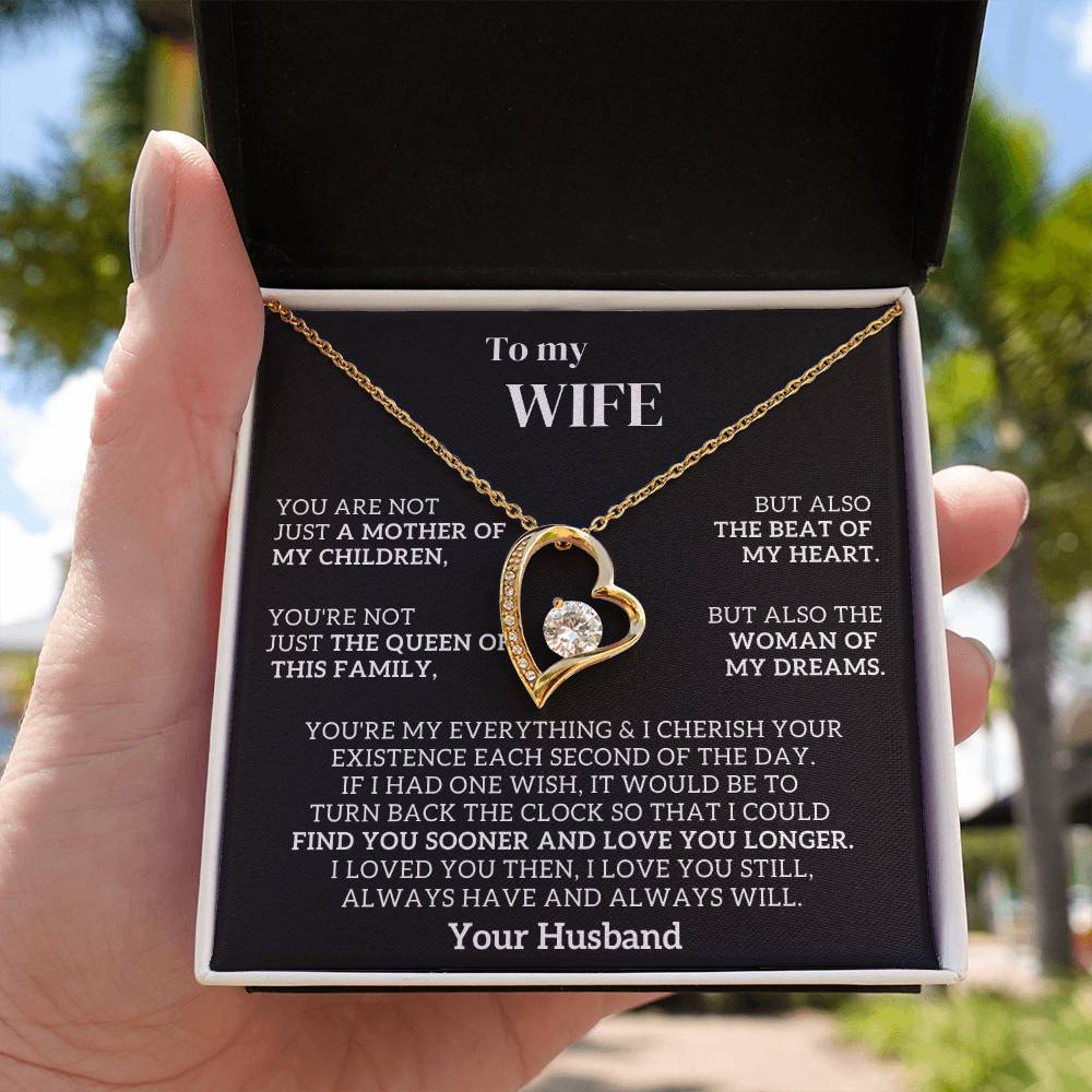 To My Wife - THE WOMAN OF MY DREAMS