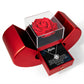TO MY MOM LITTLE BOY BLACK KNOT HEART ROSE BOX