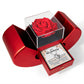 18TH BIRTHDAY DREAMS LOVE KNOT NECKLACE HEART BOX GIFT SET