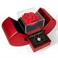 18TH BIRTHDAY SQUEEZED LOVE KNOT NECKLACE HEART BOX GIFT SET