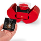 TO MY DAUGHTER THIS LION KNOT HEART ROSE BOX