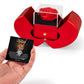 TO MY DAUGHTER OLD LION KNOT HEART ROSE BOX