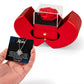 TO MY MOM LITTLE BOY BLACK KNOT HEART ROSE BOX