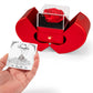 TO MY DAUGHTER BREATHING KNOT HEART ROSE BOX