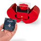 TO MY DAUGHTER CHAPTERS KNOT HEART ROSE BOX