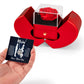 TO MY MOM LITTLE BOY BLUE KNOT HEART ROSE BOX