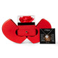 TO MY DAUGHTER THIS LION KNOT HEART ROSE BOX