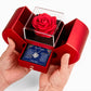 HAPPY 15TH BIRTHDAY WRAPPED LOVE KNOT NECKLACE HEART BOX GIFT SET