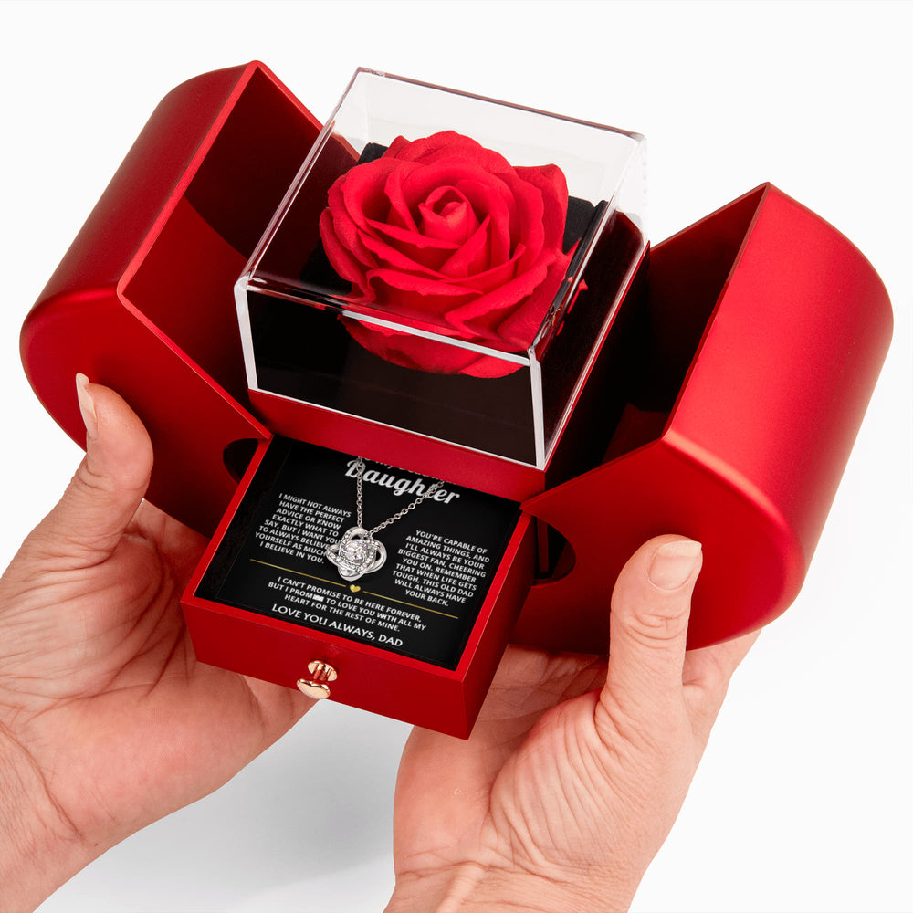 To My Beautiful Daughter, I'll always love and believe in you. — [FRB] - Love Knot