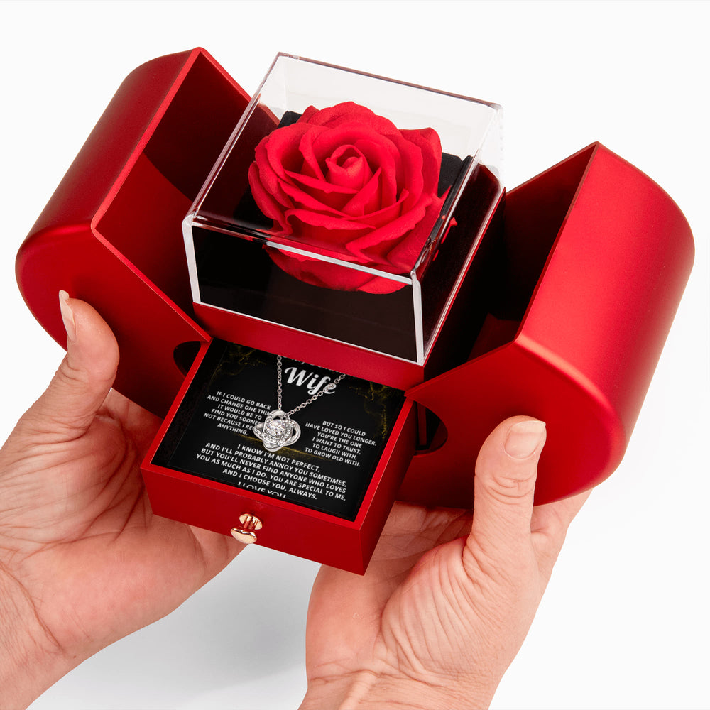 To My Wife, You are my forever and always.
