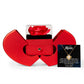 TO MY MOM LITTLE BOY BLACK KNOT HEART ROSE BOX