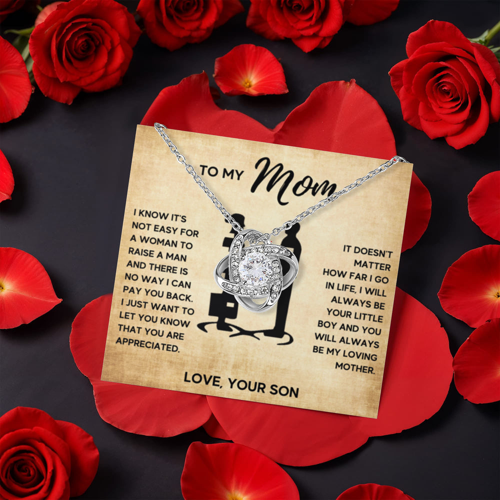 To My Mom For All - Little Boy - Rose Box