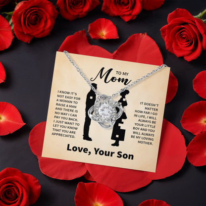 To My Mom For All - My Loving Mother - Rose Box