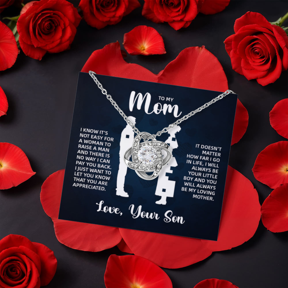 To My Mom For All - Little Boy Blue - Rose Box