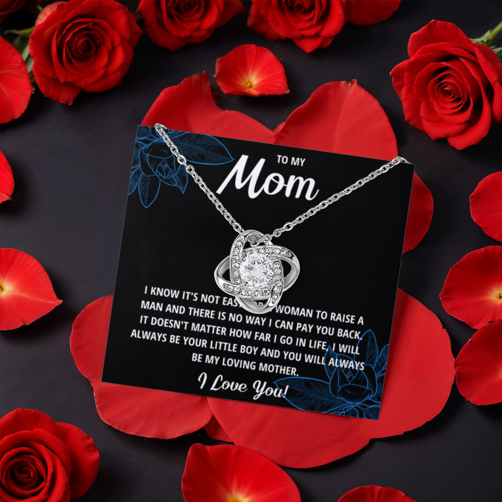 To My Mom For All - Little Boy Black - Rose Box