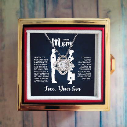 To My Mom For All - Little Boy Blue - Rose Box