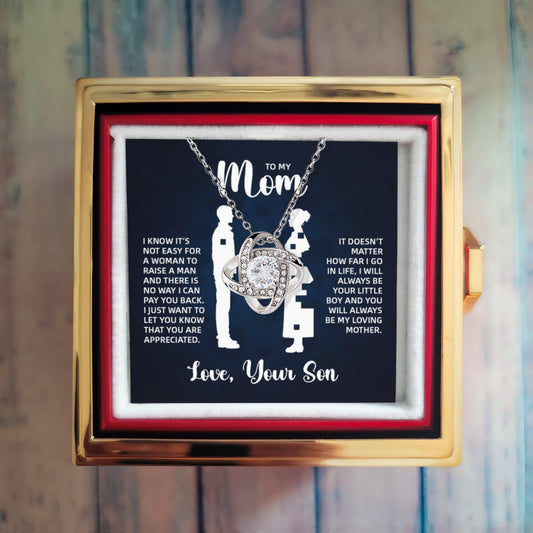 To My Mom For All - Little Boy Blue - Rose Box