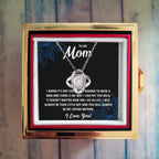To My Mom For All - Little Boy Black - Rose Box