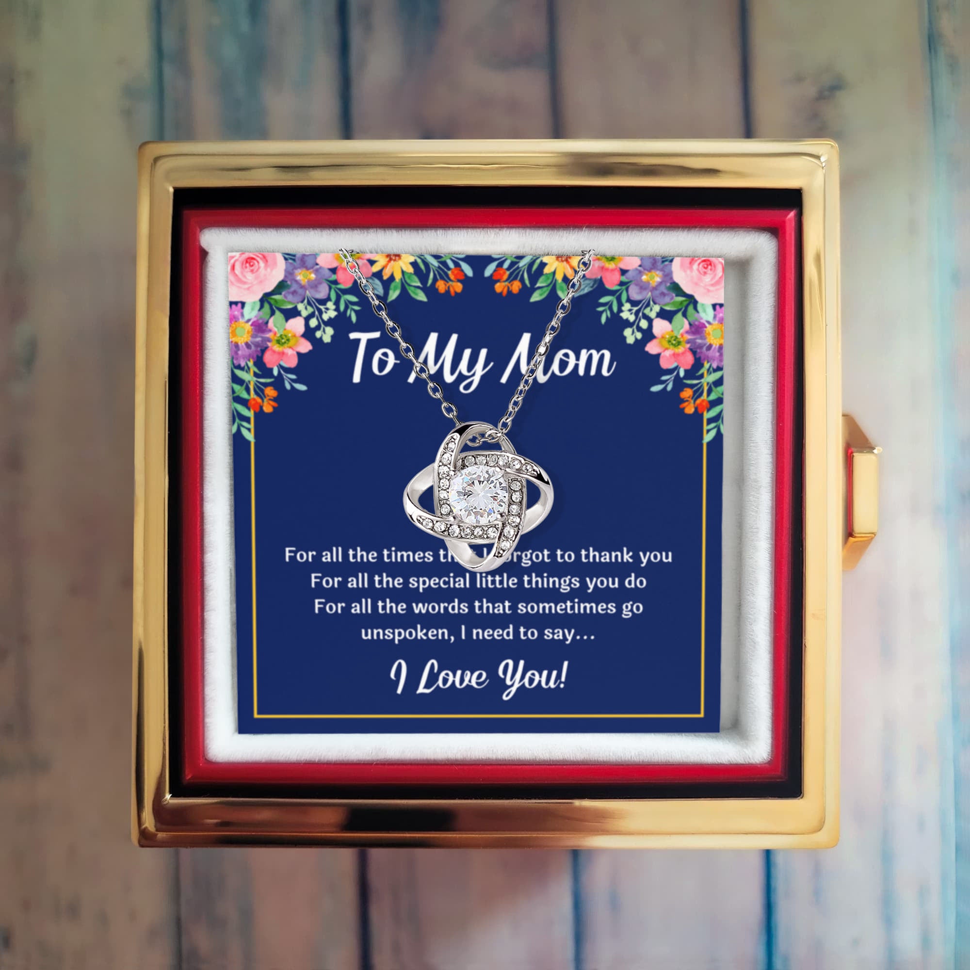 To My Mom For All Rose Box