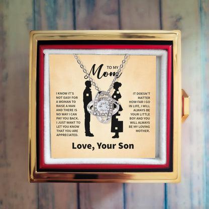 To My Mom For All - My Loving Mother - Rose Box