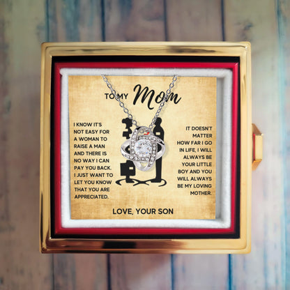 To My Mom For All - Little Boy - Rose Box