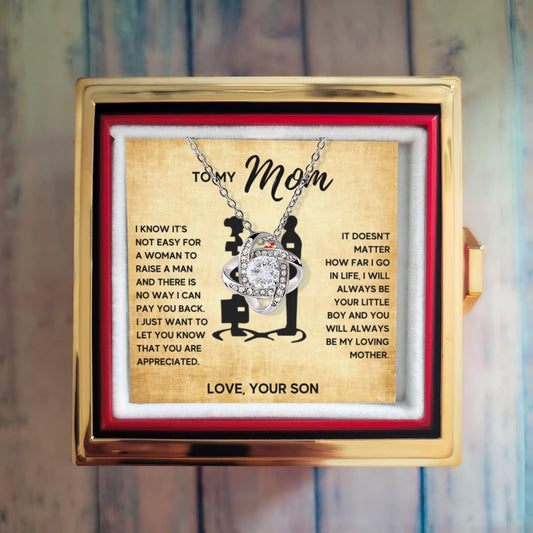 To My Mom For All - Little Boy - Rose Box