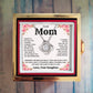 To My Mom For All - Mom Squeezed - Rose Box