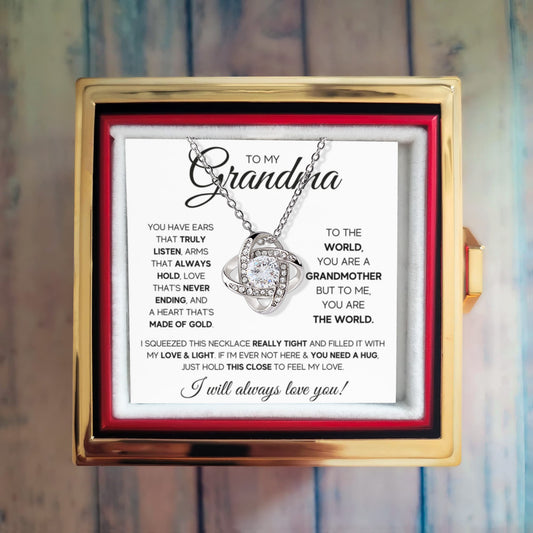 Squeezed Alluring -  Grandma Gifts From Granddaughter