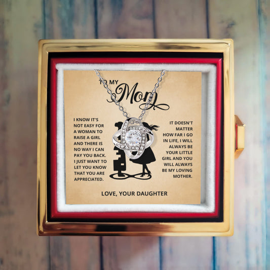 To My Mom For All - Little Girl - Rose Box