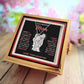 To My Mom For All - Little Girl Black - Rose Box