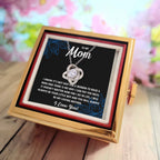 To My Mom For All - Little Boy Black - Rose Box