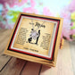 To My Mom For All - Little Boy - Rose Box