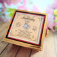 Love Knot Necklace - Anniversary Reminder with Rose Box