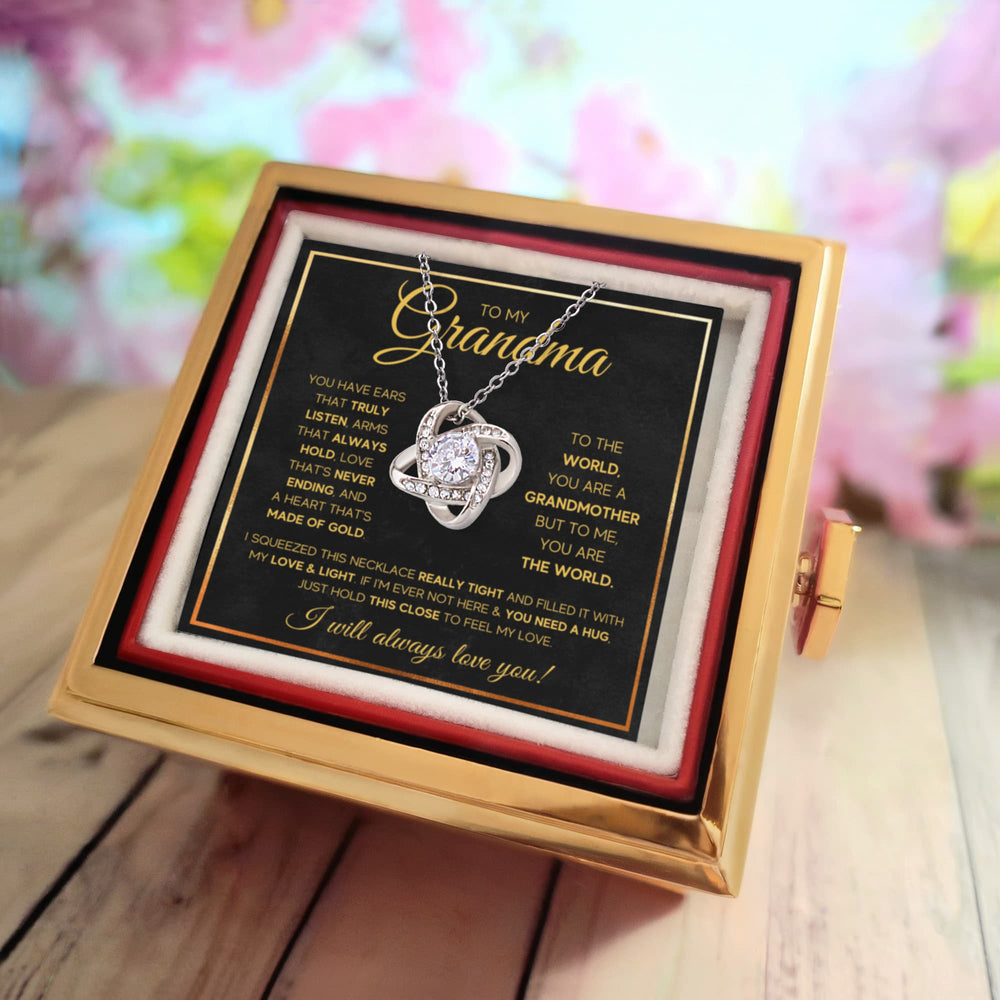Never Ending Knot - Grandma Gifts From Granddaughter