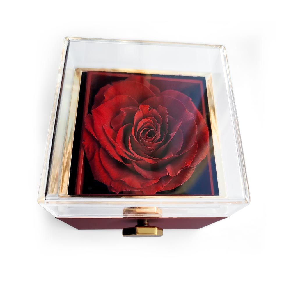 To My Mom For All - Little Boy Blue - Rose Box