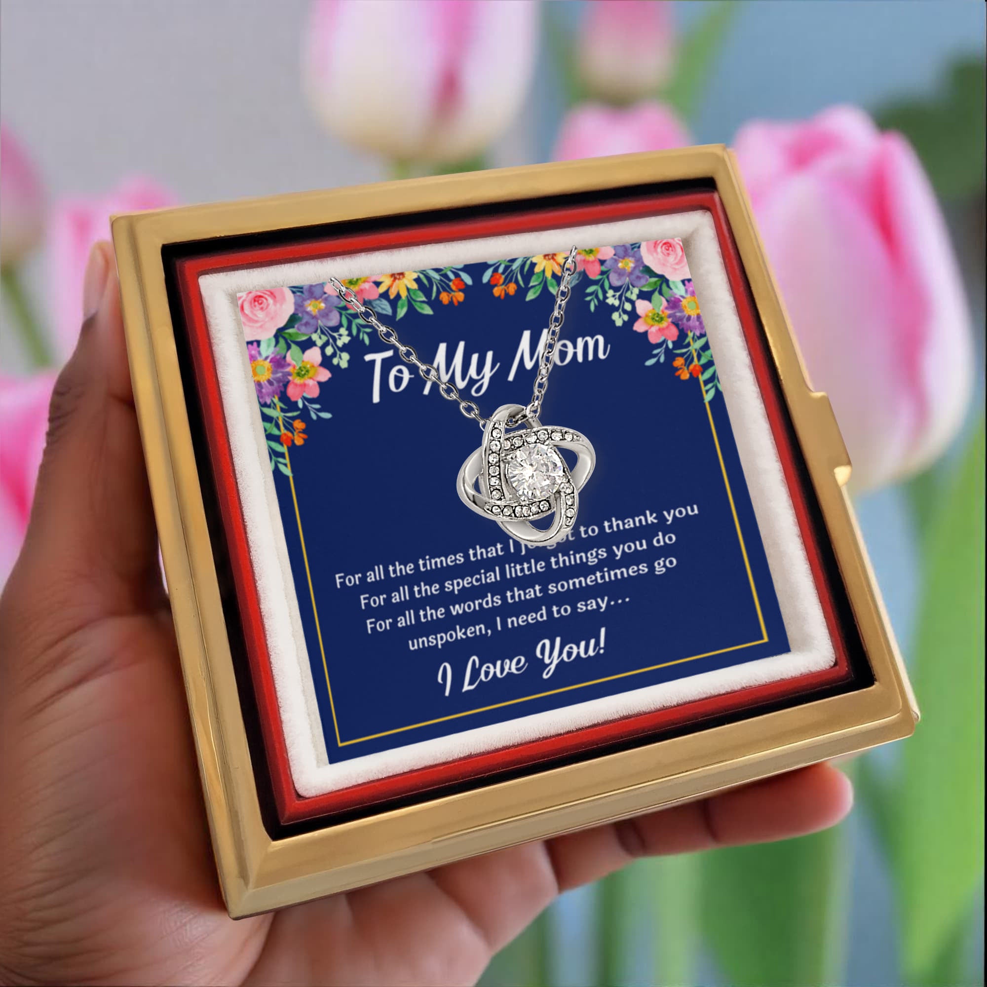 To My Mom For All Rose Box