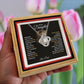 Baby Girl Eternal - Daughter Birthday Necklace with Rose Box