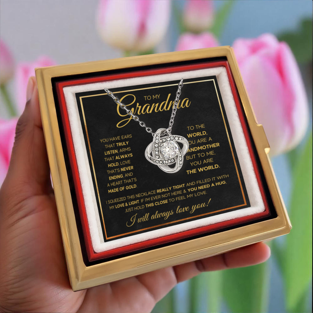 Never Ending Knot - Grandma Gifts From Granddaughter