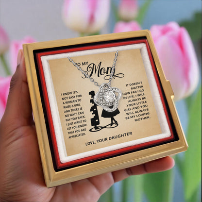 To My Mom For All - Little Girl - Rose Box