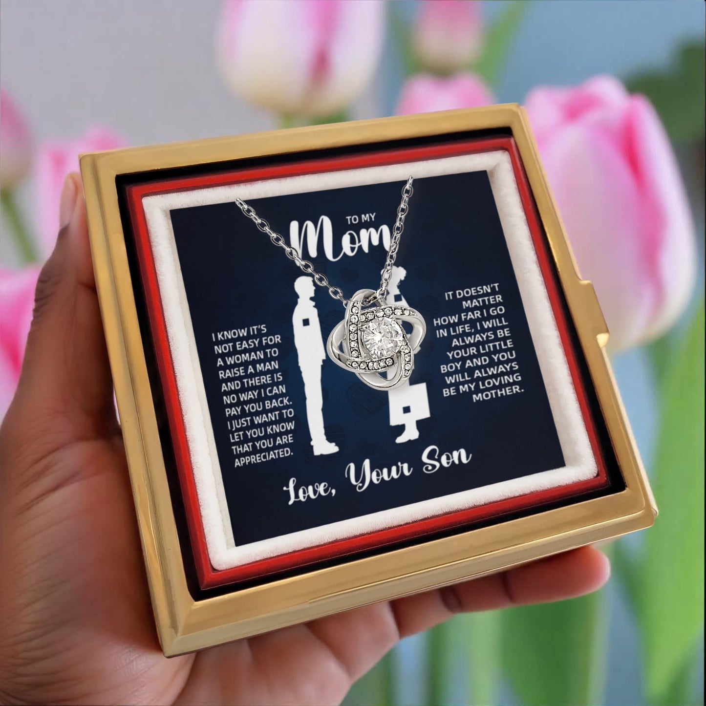 To My Mom For All - Little Boy Blue - Rose Box