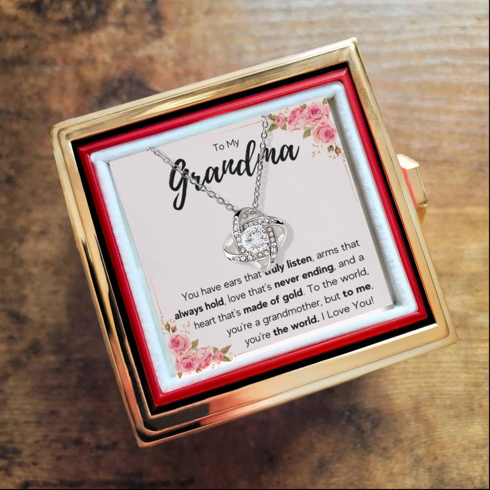 Never Ending Interlocking - Grandma Gifts From Granddaughter