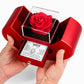 TO MY WIFE CHOICE FOREVER HEART ROSE BOX