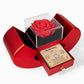 ANNIVERSARY FOREVER HEART ROSE BOX