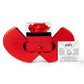 TO MY WIFE CHOICE FOREVER HEART ROSE BOX